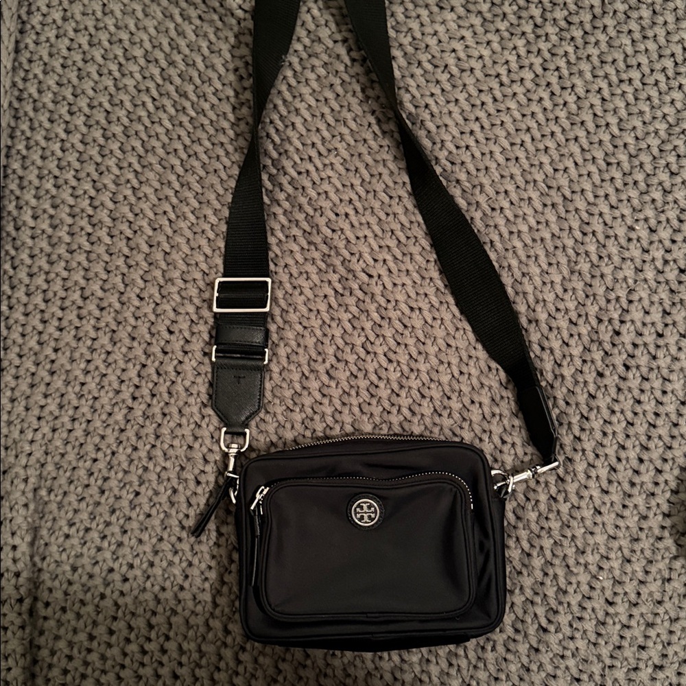 Tory Burch Black Belt Bag
